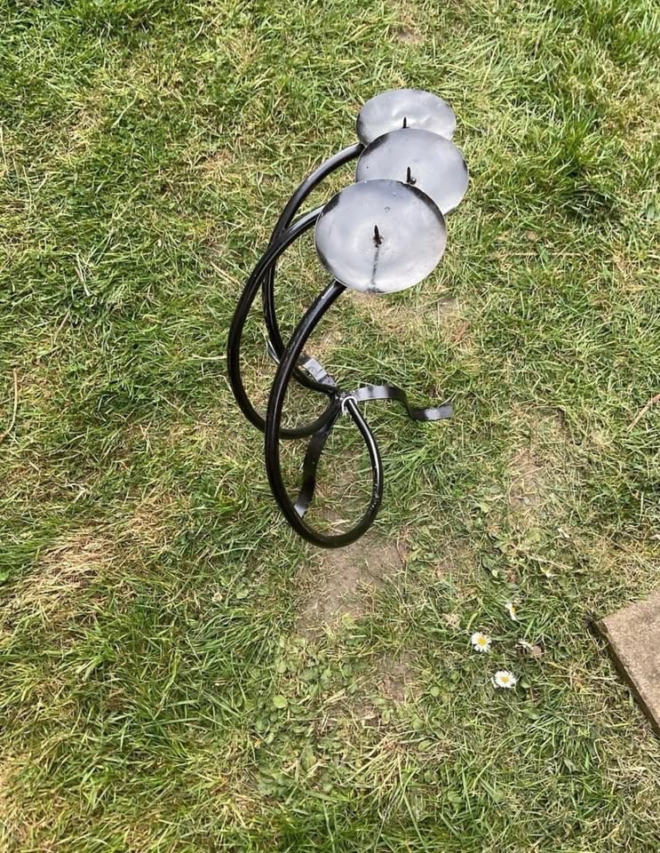 Metal Candelabra