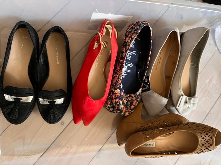 New look shoe sale sale size 3