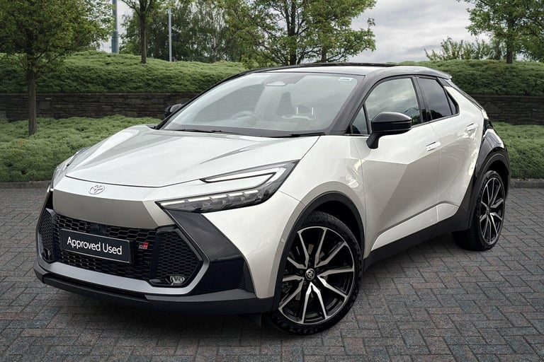 2025 Toyota C-HR 2.0 PHEV GR Sport 5dr CVT SUV Hybrid Automatic