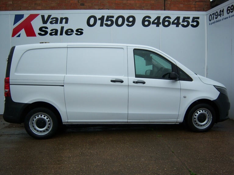 2019 Mercedes-Benz Vito 110CDI Pure Van PANEL VAN Diesel Manual