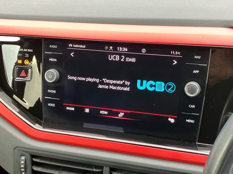 2021 Volkswagen Polo 2.0 TSI 207 GTI+ 5dr DSG Hatchback PETROL Automatic