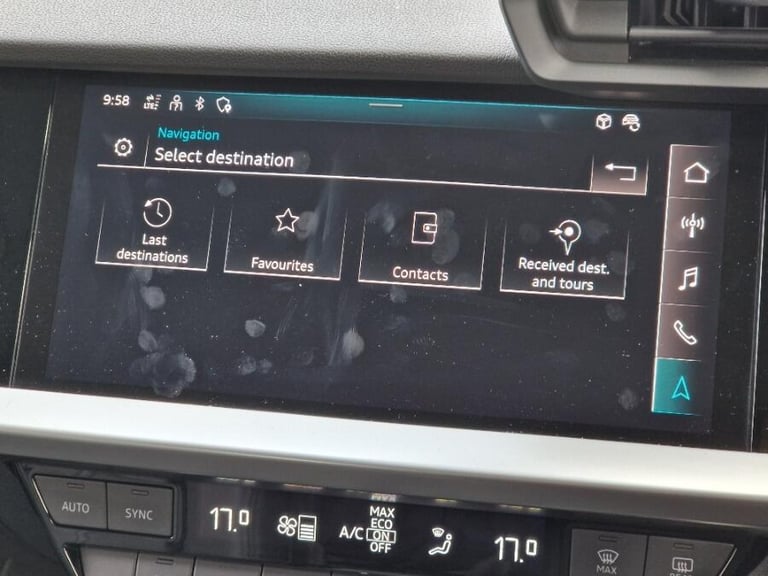 2022 Audi A3 2.0 TDI 30 Sport Saloon 4dr Diesel Manual Euro 6 (s/s) (116 ps) SALOON Diesel Manual