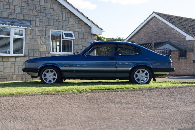 1987 Ford Capri 2.0 Laser 3dr HATCHBACK Petrol Manual