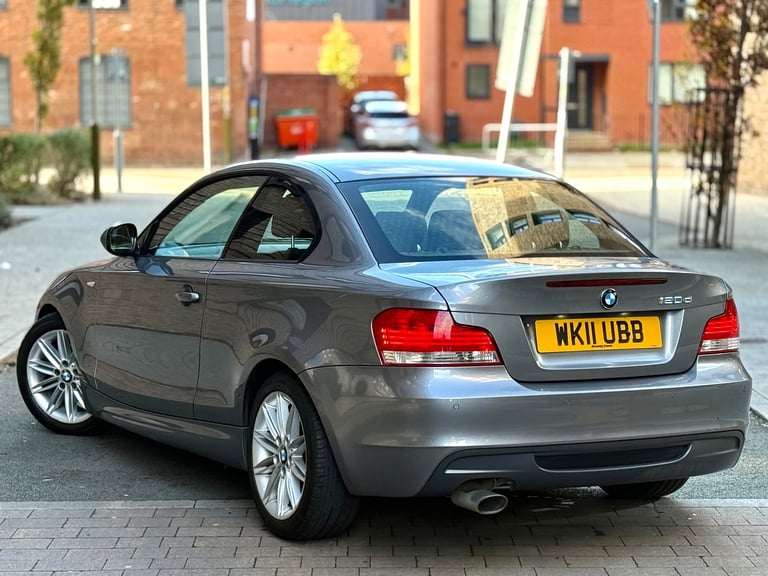 2011 BMW 120d M Sport Coupe