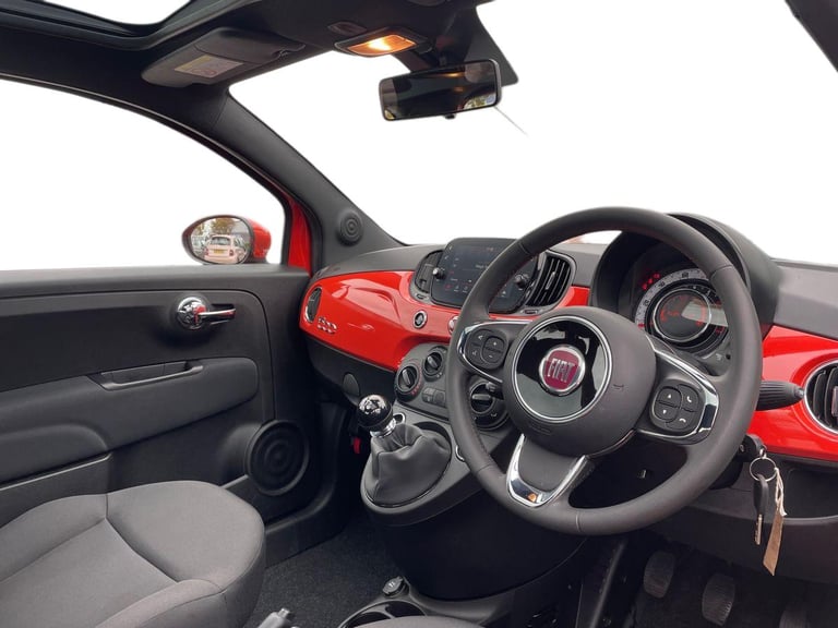 2023 Fiat 500 1.0 Mild Hybrid 3dr Hatchback Petrol Manual