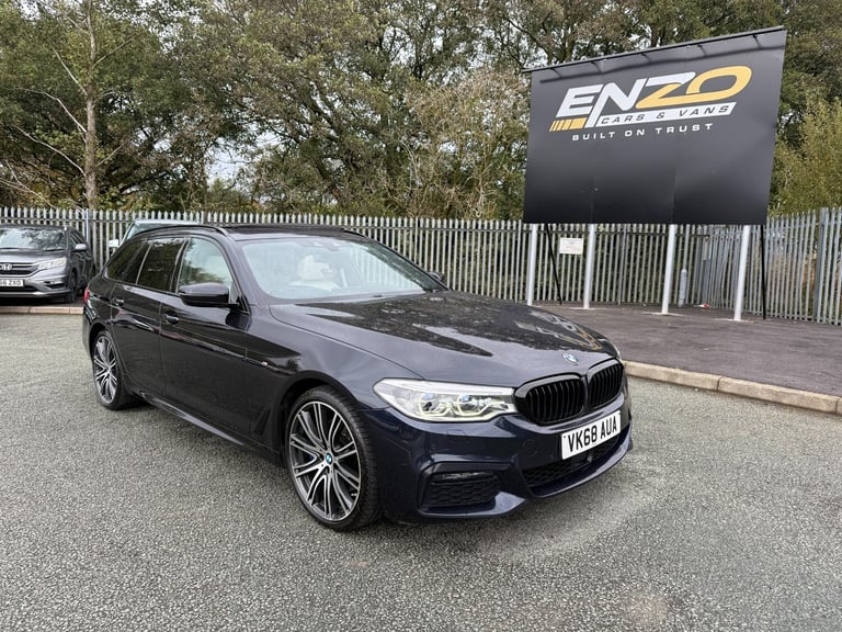 image for 2018 BMW 5 Series 530d xDrive M Sport 5dr Auto ESTATE Diesel Automatic