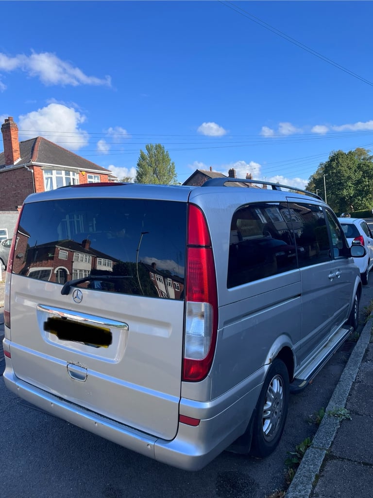 Mercedes Viano auto 2.2 diesel w639 breaking only