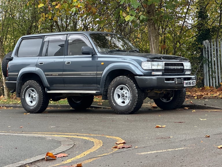 Toyota LANDCRUSER Amazon 80 series 4.2 diesel automatic