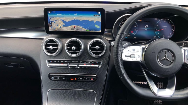 2021 Mercedes-Benz GLC GLC 300 AMG LN ULTIMATE D Coupe Diesel Automatic