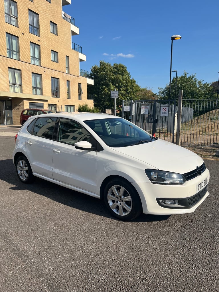 Volkswagen Polo 2013 Automatic 