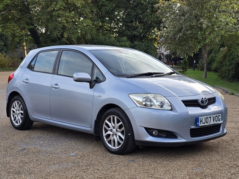 2007 Toyota Auris 1.6 Automatic VVTi TR MM 5dr . 87000 Miles . CHEAP on Fuel. GOOD Car. HATCHBACK...