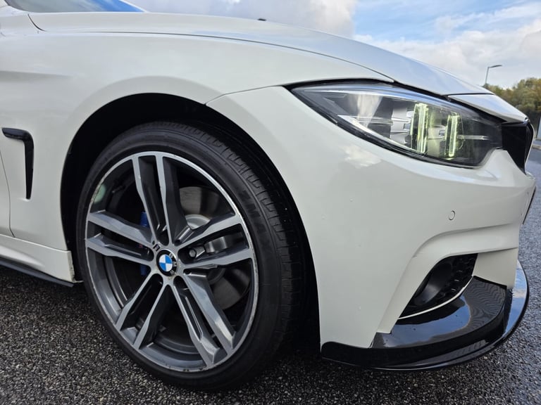 2018 BMW 4 Series 420d [190] xDrive M Sport 2dr Auto [Prof Media] COUPE Diesel Automatic
