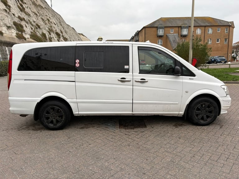2014 Mercedes-Benz Vito Taxi - New Years MOT - 9 Seats - Automatic - Ex Taxi