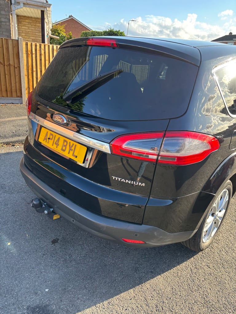 Ford, S-MAX, MPV, 2014, Manual, 1997 (cc), 5 doors