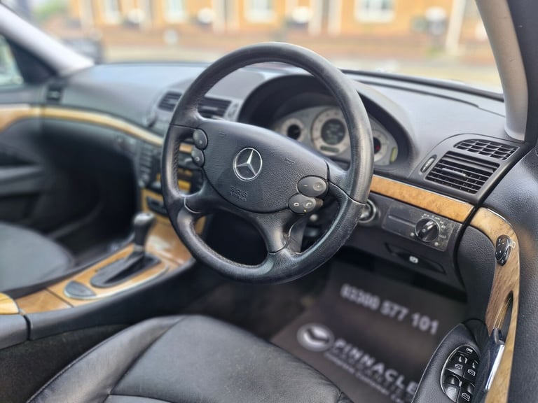 2009 Mercedes-Benz E-Class 3.0L E320 CDI AvantGarde Auto Saloon 4dr Diesel Automatic Euro 4 (221 ...