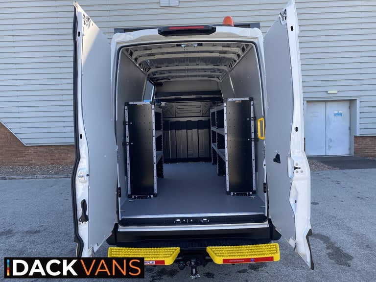 75 Reg Iveco Daily, MWB, Utility, Civils, Workshop van, Air-Con