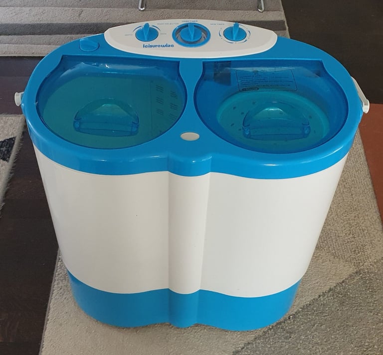 Leisurewize Portawash Twin Tub Washing Machine