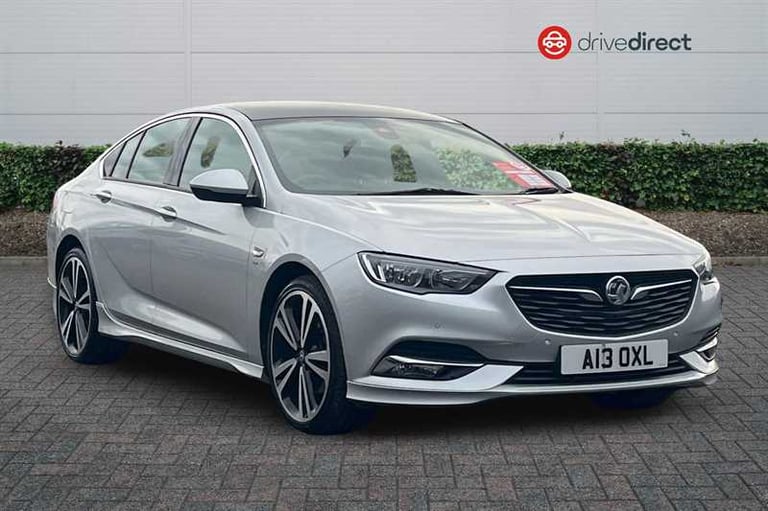 image for 2018 Vauxhall Insignia 2.0 Turbo D BlueInjection SRi VX Line Nav Grand Sport 5dr Diesel Automatic...