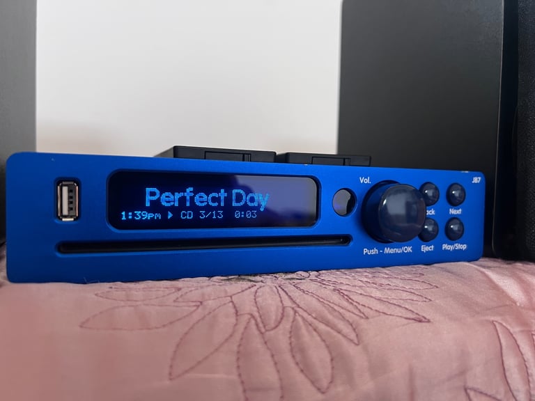 Brilliant Brennan JB7 CD/HDD Player