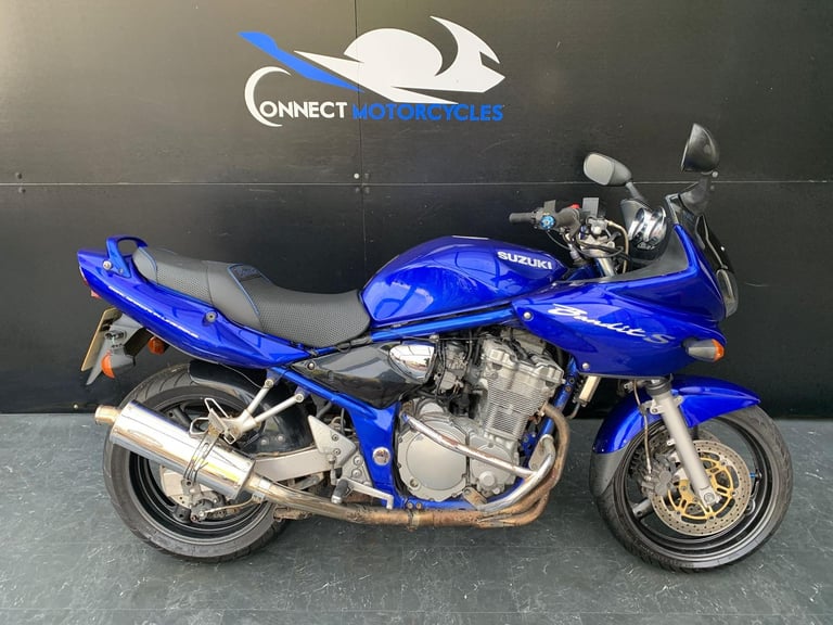 SUZUKI GSF 600S K2 BANDIT PROJECT BIKE HPI CLEAR