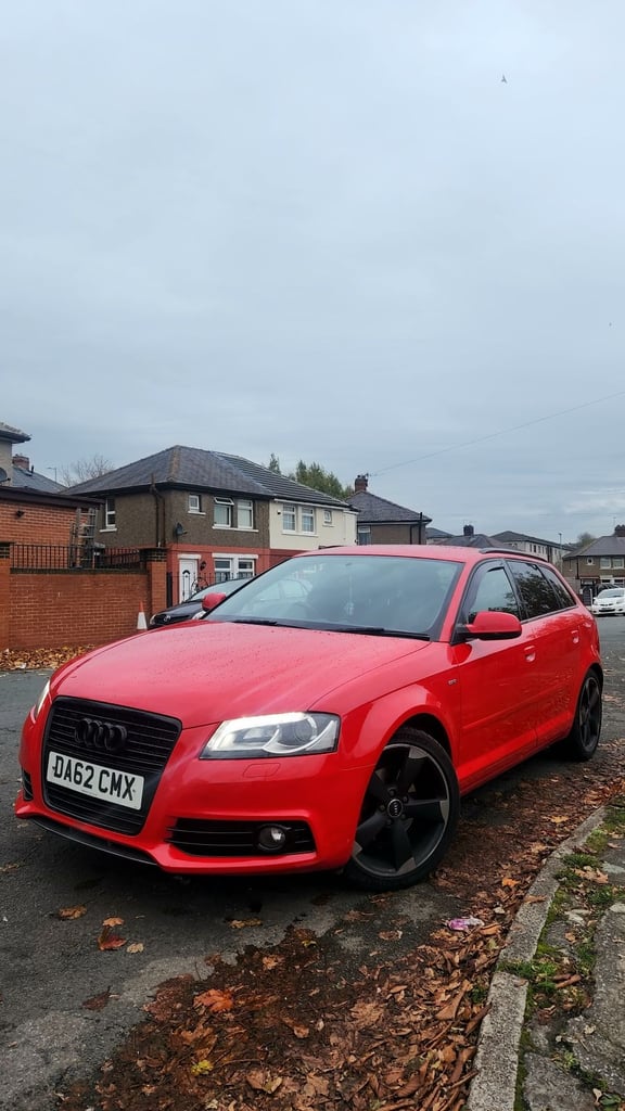 2012 Audi A3 Black Edition