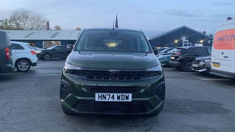 2024 Peugeot Rifter 52kWh Allure Long MPV 5dr Electric Auto (7.4kW Charger) (136 ps) MPV Electric...