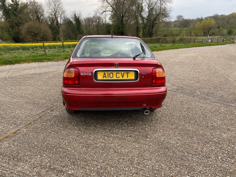 Rover 416 16v 1995 38k - Outstanding Show Quality - Walk Around Video