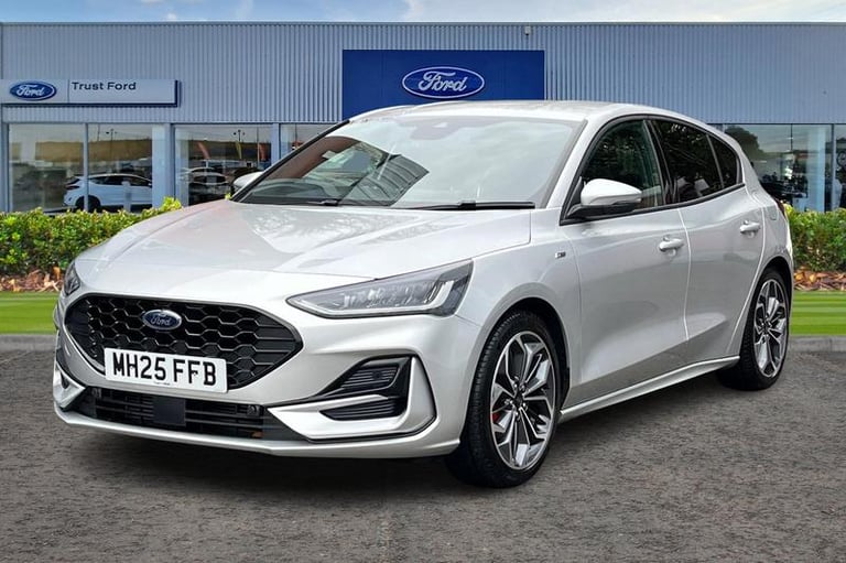 2025 Ford Focus 1.0 EcoBoost Hybrid mHEV 155 ST-Line X 5dr Auto HATCHBACK PETROL Automatic