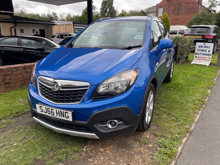 image for 2016 Vauxhall Mokka 1.6 CDTi ecoFLEX SE 5dr HATCHBACK Diesel Manual