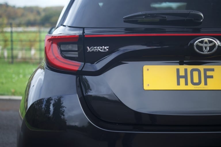 2023 Toyota Yaris 1.5 Hybrid GR Sport 5dr CVT HATCHBACK Petrol/Electric Hybrid Automatic