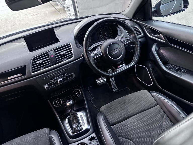 2018 Audi Q3 2.0 TDI Black Edition S Tronic quattro Euro 6 (s/s) 5dr ESTATE Diesel Automatic