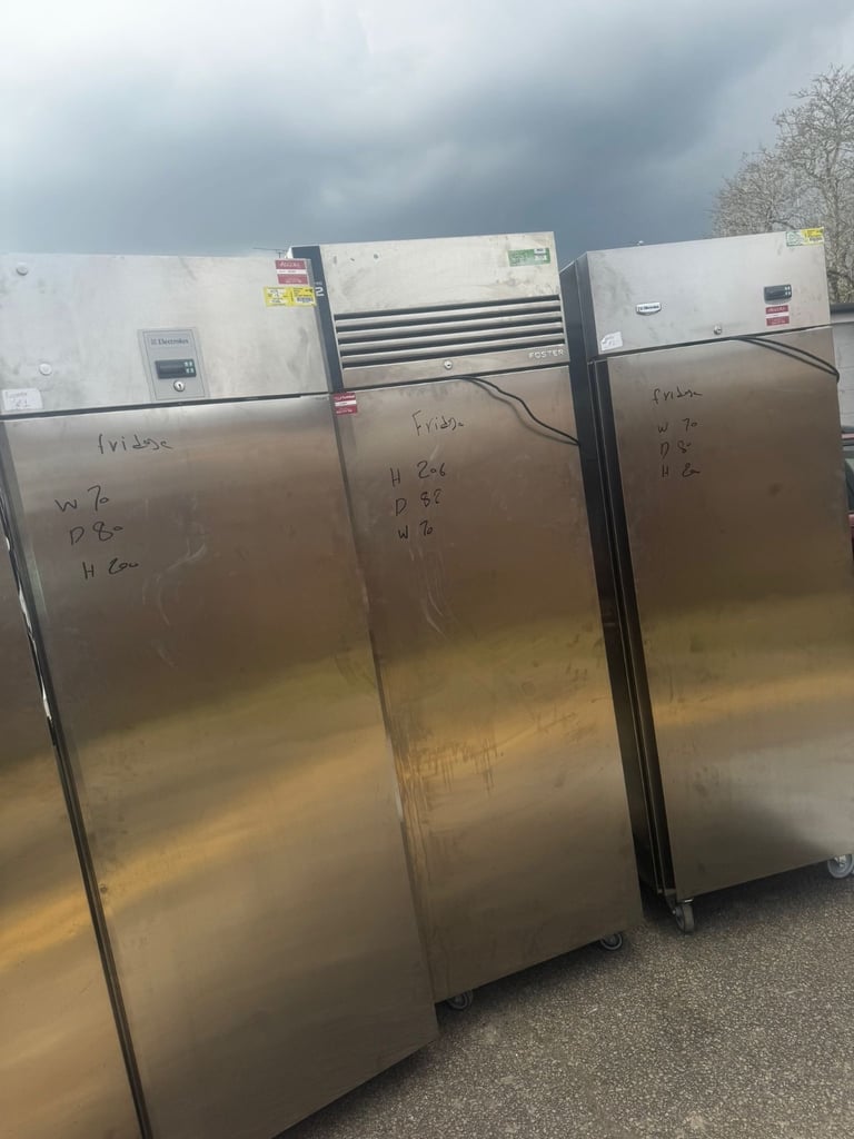 Commercial fridges freezes undercounter fridge cafe shop restaurant 