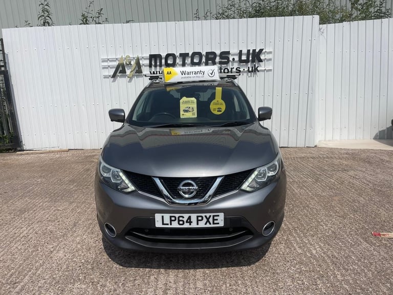 2015 Nissan Qashqai 1.2 DiG-T N-Tec+ 5dr HATCHBACK Petrol Manual