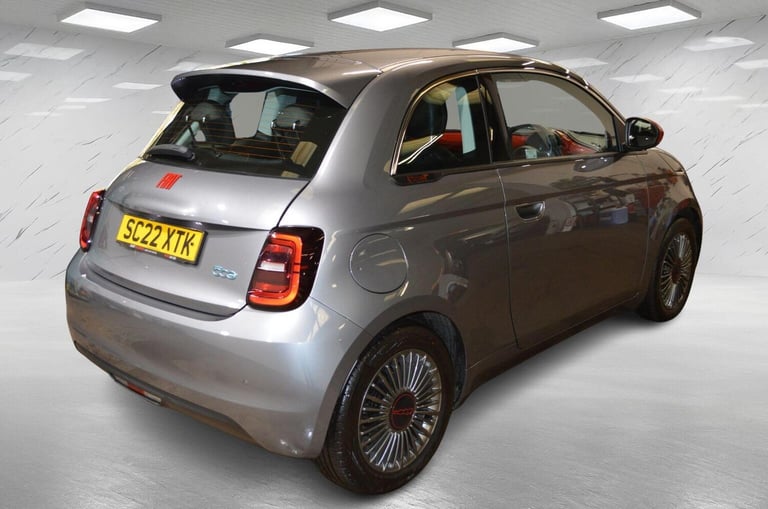 FIAT 500E 24kWh RED Auto 3dr 2022