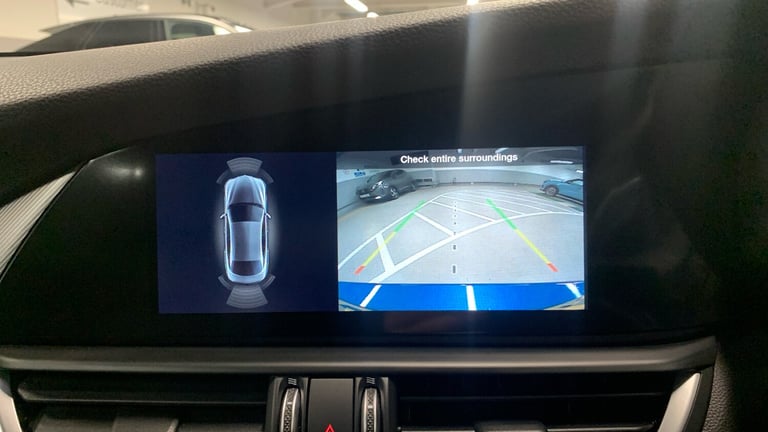 2025 Alfa Romeo Giulia 2.0T Sprint Saloon 4dr Petrol Auto Euro 6 (s/s) (280 ps) Saloon Petrol Aut...