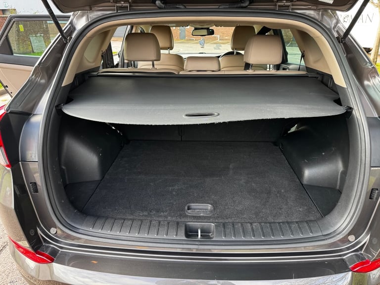 2017 Hyundai TUCSON 1.7 CRDi Blue Drive Premium 5dr 2WD SUV Diesel Manual