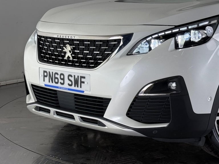 2019 Peugeot 3008 1.2 PureTech GT Line Euro 6 (s/s) 5dr HATCHBACK Petrol Manual