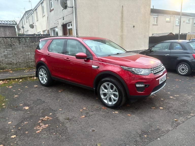 Land Rover, DISCOVERY SPORT, Estate, 2017, Other, 1999 (cc), 5 doors