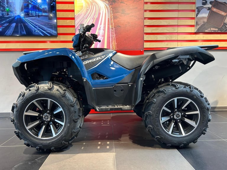 New Yamaha 2025 Grizzly 700 EPS SE ROAD REGISTRATION AVAILABLE PLG 75 plate 