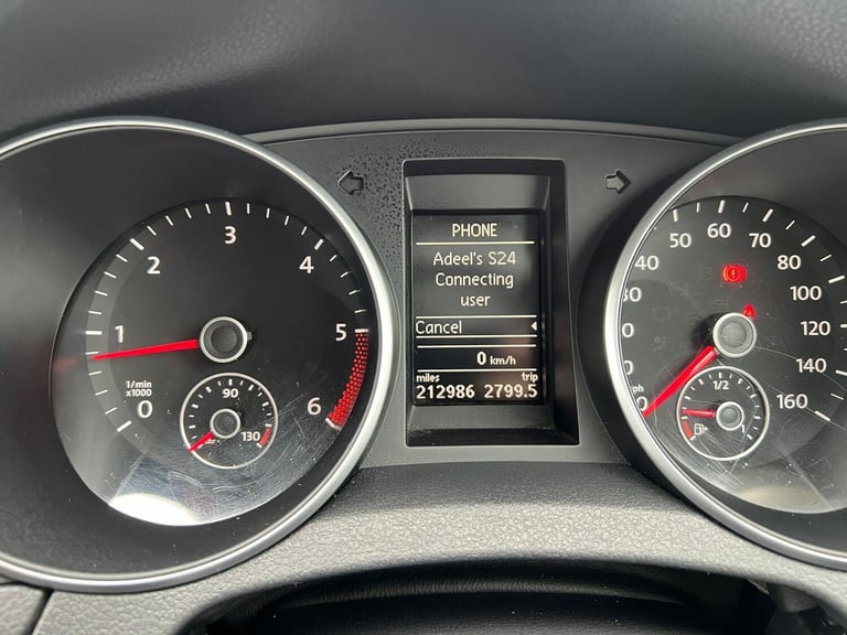 2011 Volkswagen Golf 1.6 TDI BlueMotion Tech Match Euro 5 (s/s) 5dr HATCHBACK Diesel Manual