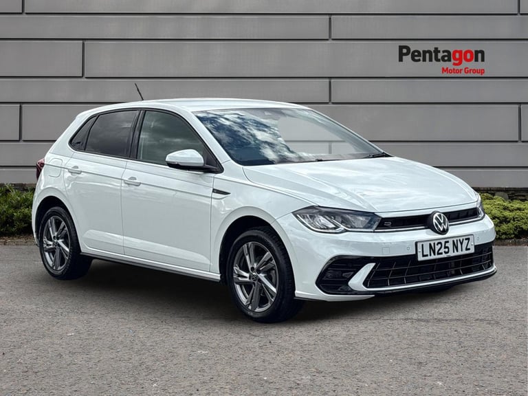 image for  Volkswagen Polo 1.0 Tsi R Line Hatchback 5dr Petrol Dsg Euro 6 s/s 95 Ps