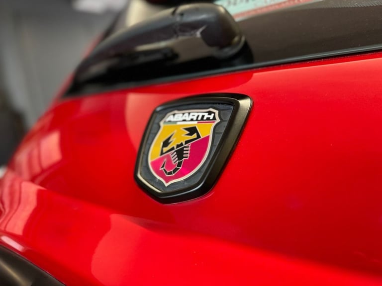 2015 Abarth 595 1.4 T-Jet 140 3dr HATCHBACK PETROL Manual