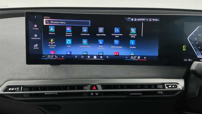 2025 BMW iX 400kW xDrive60 M Sport 112kWh 5dr Auto ESTATE ELECTRIC Automatic