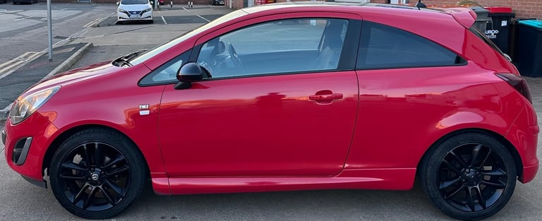 2012 Vauxhall Corsa 1.2 Limited Edition Only 66K Miles With 12 MONTHS MOT ULEZ FREE