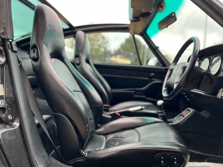 1996 N PORSCHE 911 3.6 TARGA 2D 282 BHP