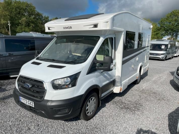 2023 Rimor  Kilig 67 Plus Used Motorhome