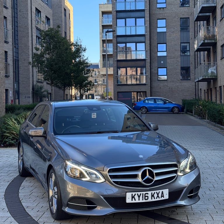 Mercedes-Benz, E CLASS, Saloon, 2016, Semi-Auto, 2143 (cc), 4 doors