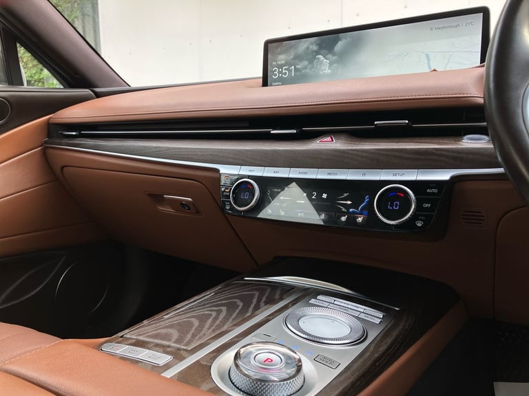 2022 Genesis G80 2.5T Luxury Line 4dr Auto AWD Hatchback PETROL Automatic