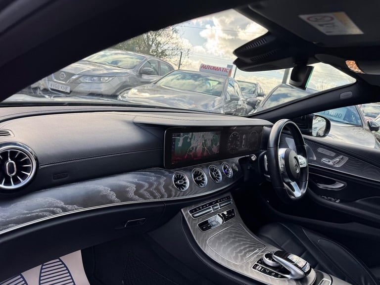 2019 Mercedes-Benz CLS 2.9 CLS350d AMG Line (Premium Plus) Coupe G-Tronic 4MATIC Euro 6 (s/s) 4dr...