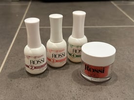 Rossi Glam powder kit in Favorite Red